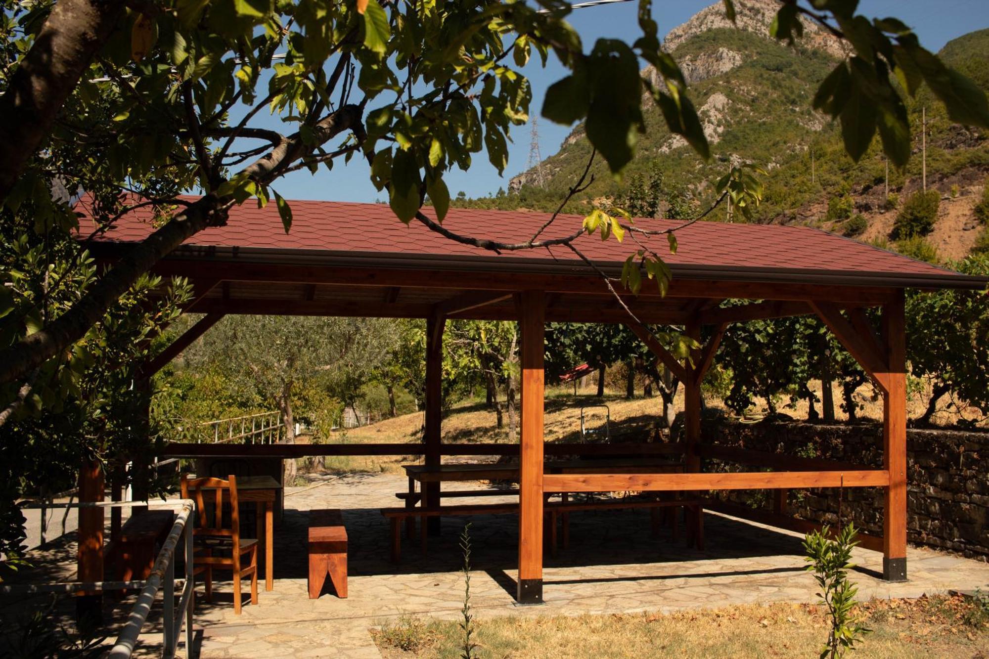 Agroturizem Hotel Vila Franceze Koman Ngoại thất bức ảnh